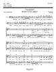 Won't You Sing? SATB choral sheet music cover